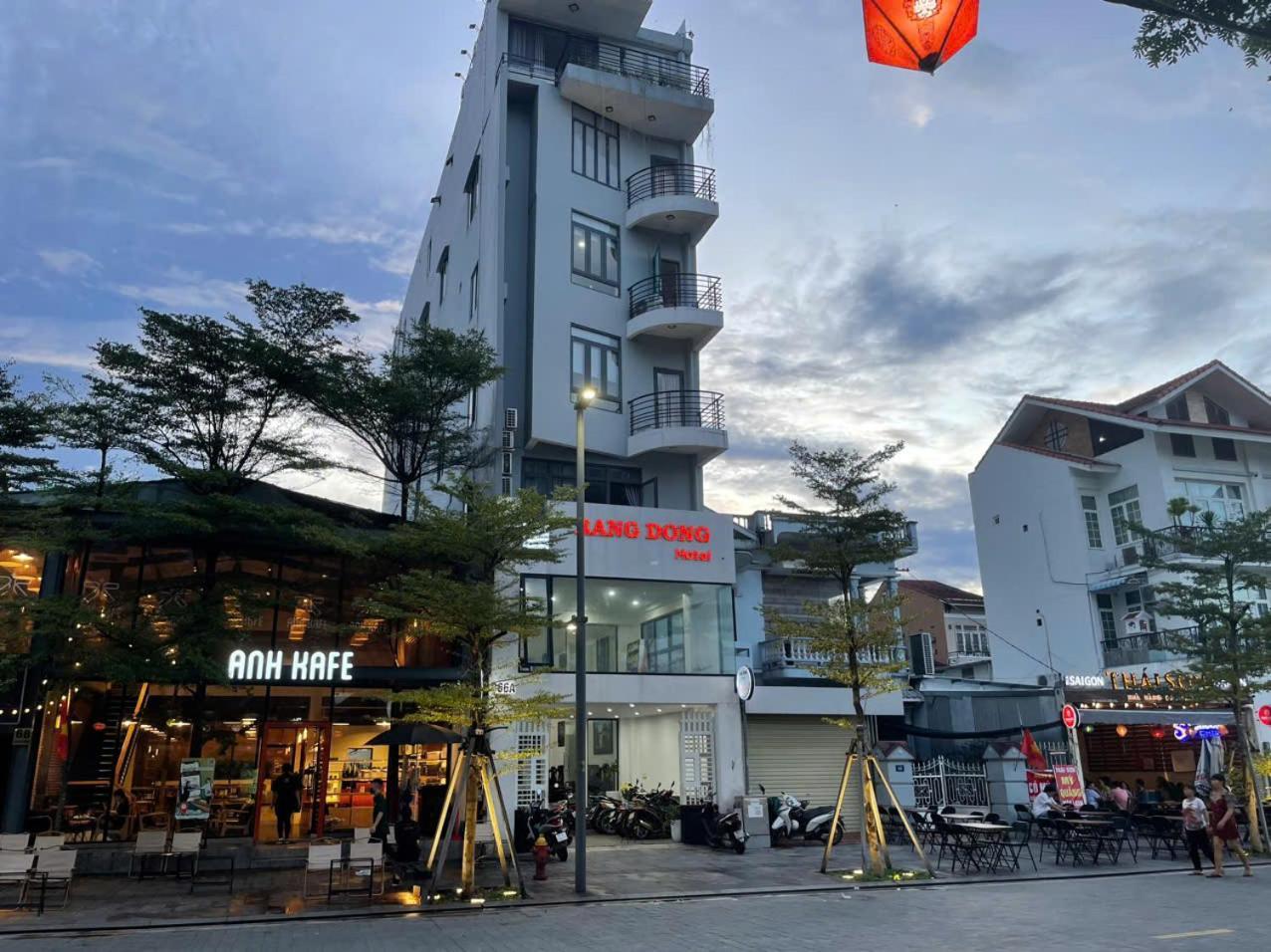 Rang Dong Hue Hotel Eksteriør billede